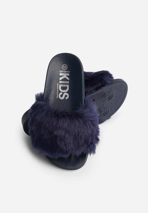 Cotton On - Coco slide - navy