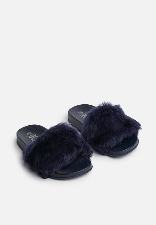 Cotton On - Coco slide - navy