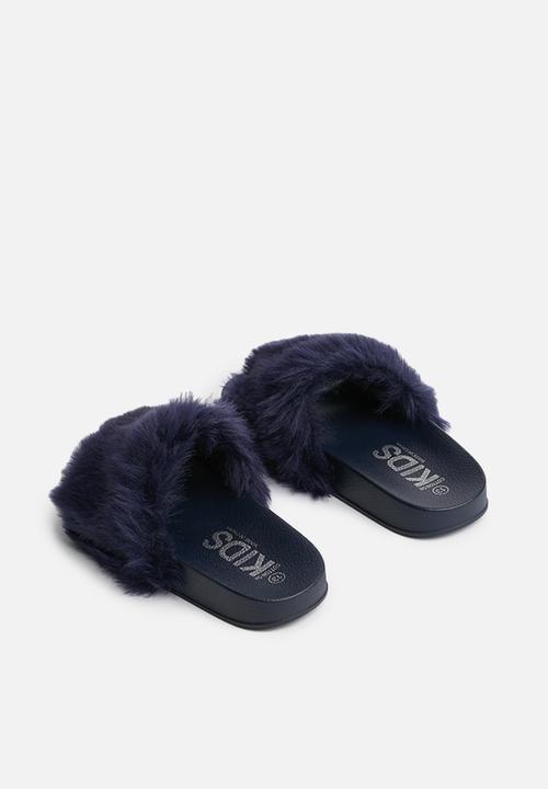 Cotton On - Coco slide - navy