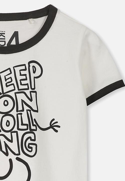 Cotton On - Max short sleeve - white