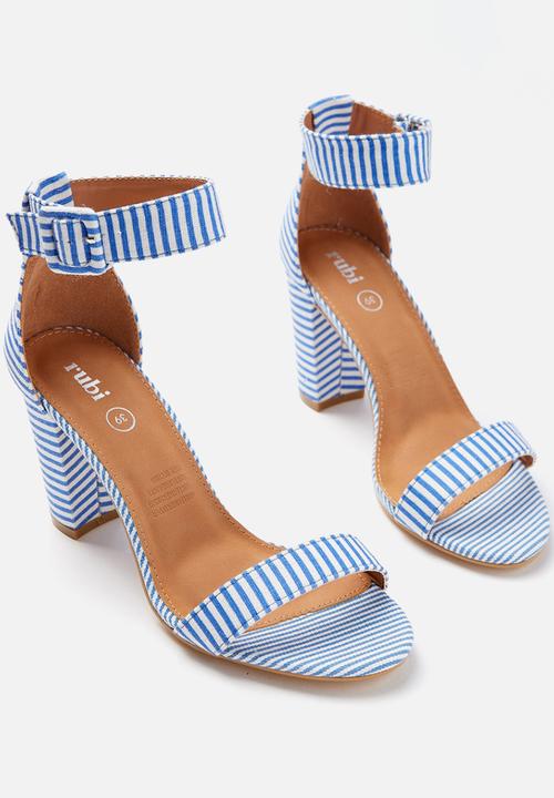 Cotton On - San Sebastian heel - blue