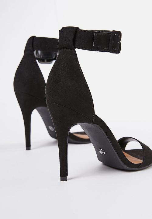 Cotton On - Spritz stiletto heel - black