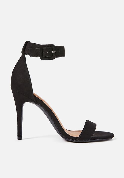 Cotton On - Spritz stiletto heel - black