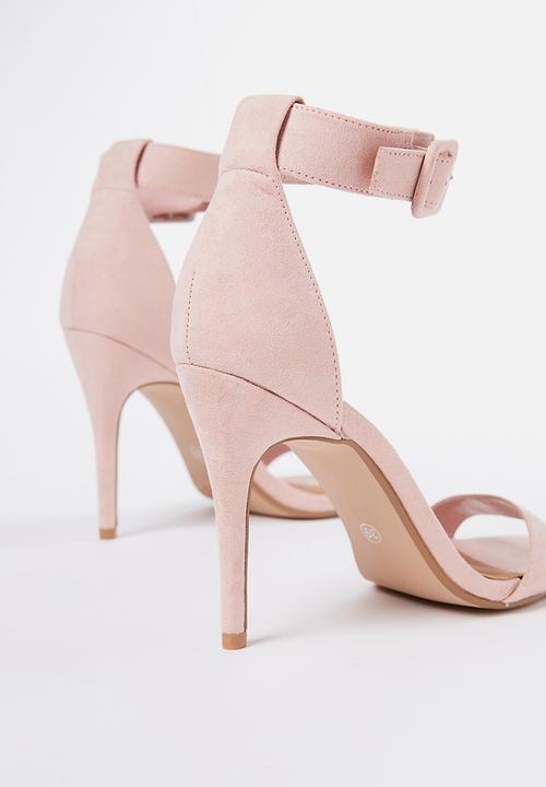 Cotton On - Spritz stiletto heel - pink