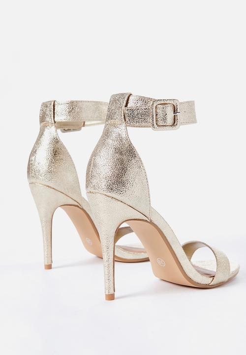 Cotton On - Spritz stiletto heel - gold