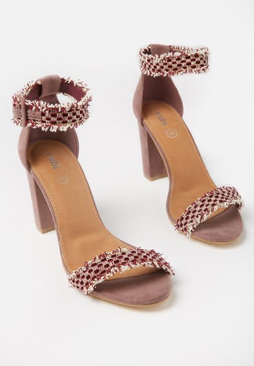 Cotton On - San brigette heel - pink