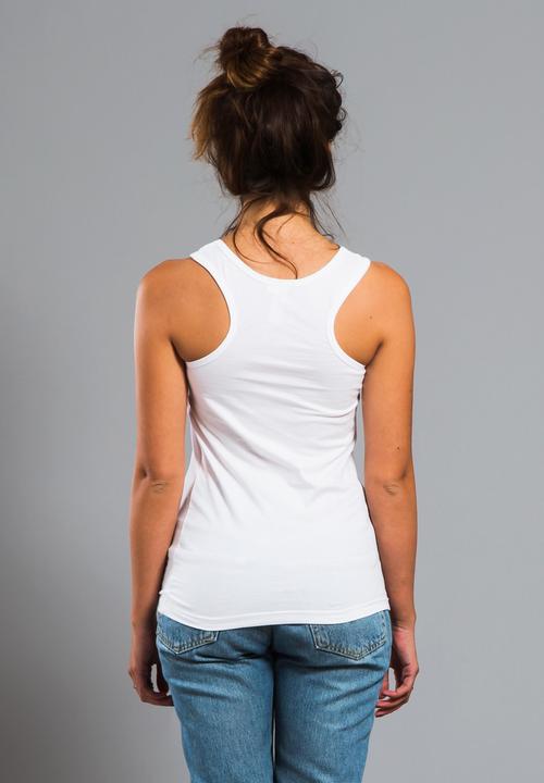 The Bridesmaids - Bridesmaid Tank Top – White