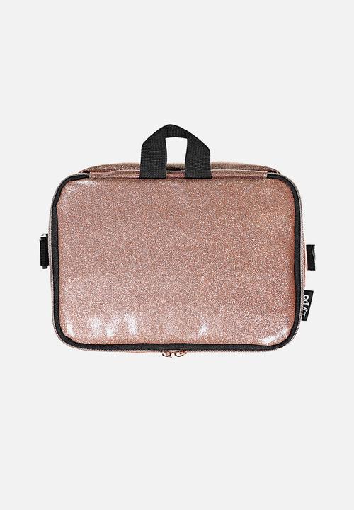 Typo - Premium cooler bag - rose gold glitter