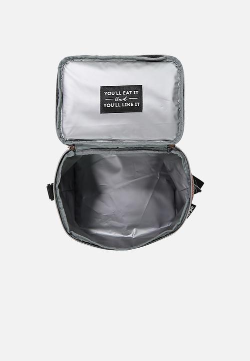 Typo - Premium cooler bag - rose gold glitter