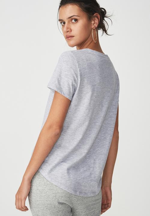 Cotton On - The crew T-shirt - grey 
