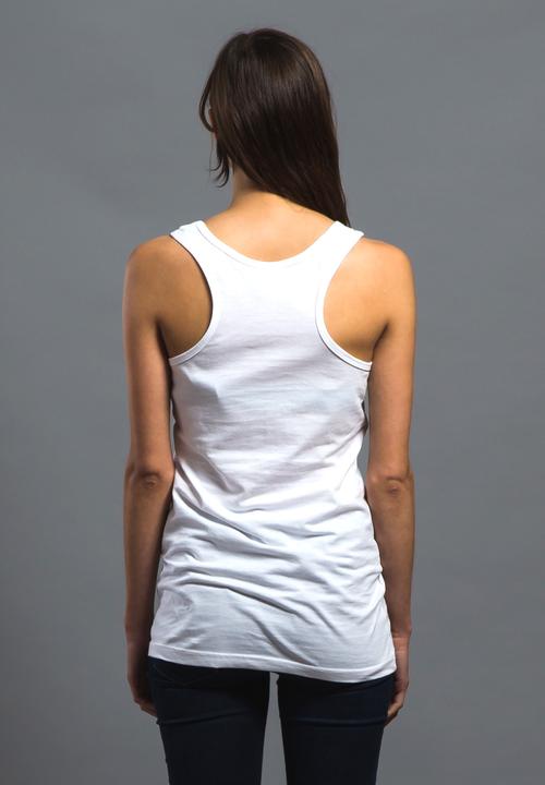 The Bells & Whistles - Bruid Tee – White