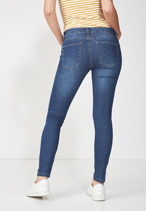 Cotton On - Mid rise jegging -  blue