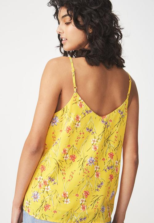 Cotton On - Astrid cami - yellow