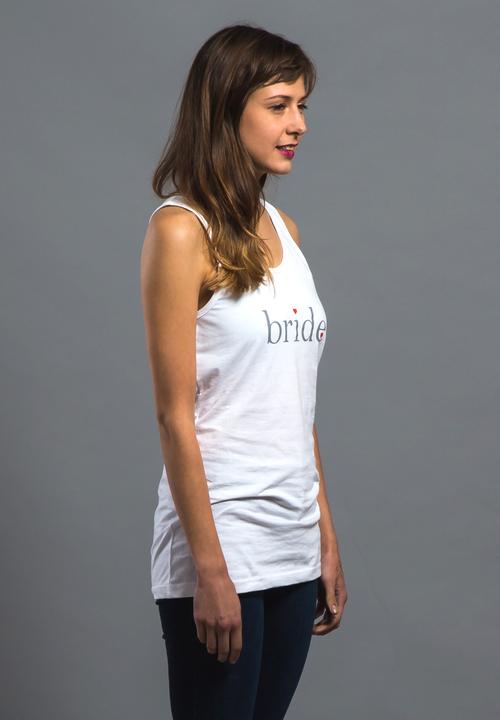 The Bells & Whistles - Bride Tee – White