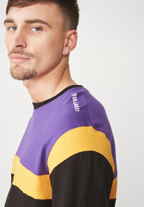 Cotton On - Tbar long sleeve tee - multi 