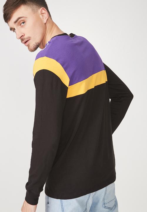 Cotton On - Tbar long sleeve tee - multi 