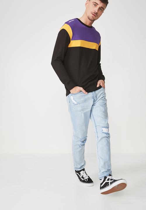 Cotton On - Tbar long sleeve tee - multi 