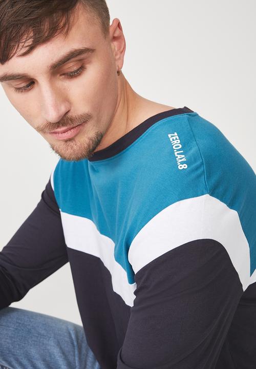 Cotton On - Tbar long sleeve tee - multi 