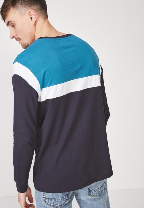 Cotton On - Tbar long sleeve tee - multi 