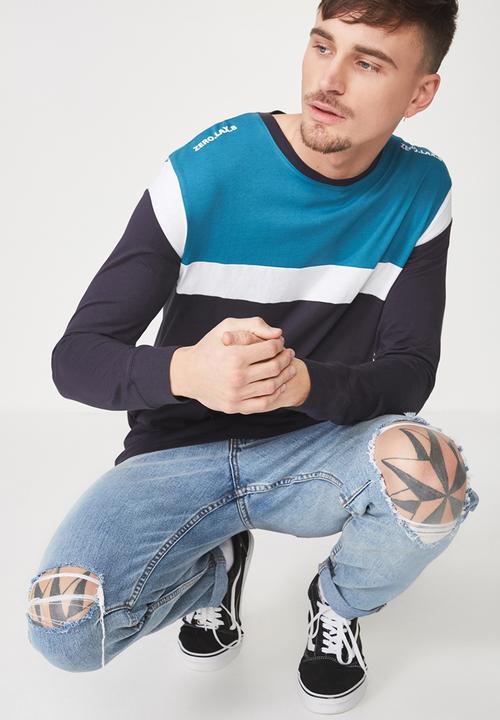 Cotton On - Tbar long sleeve tee - multi 