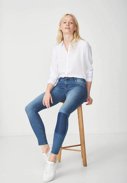 Cotton On - Rebecca summer shirt - white