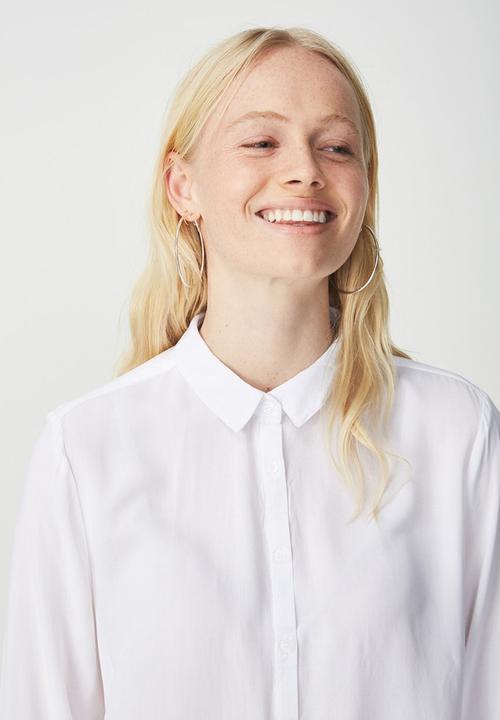 Cotton On - Rebecca summer shirt - white