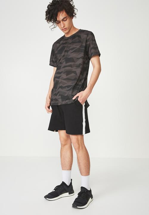 Cotton On - Coar active tee - charcoal 