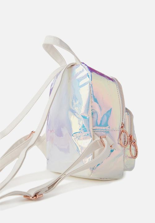Typo - Mini madrid backpack - iridescent
