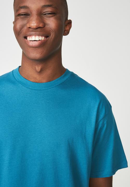 Cotton On - Essential skate tee -  blue