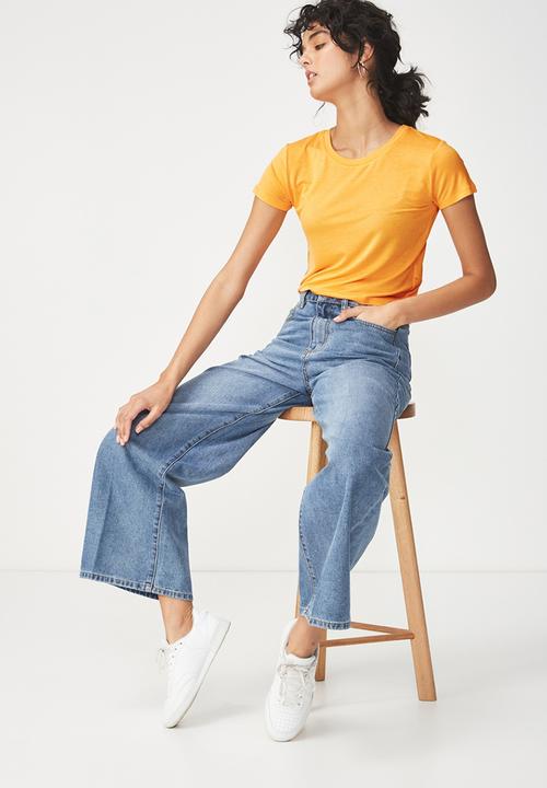 Cotton On - The baby tee - yellow
