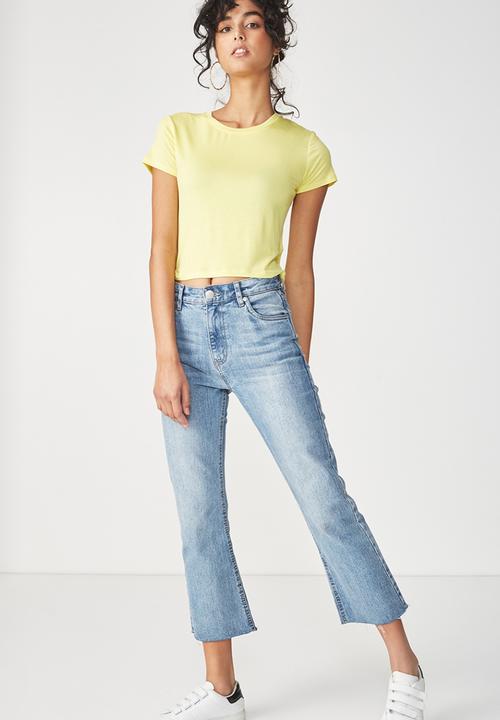 Cotton On - The baby tee - yellow