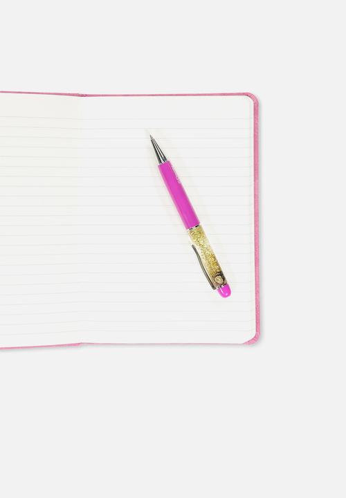 Typo - A5 buffalo journal - pink