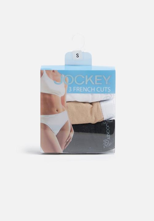Jockey - Plain french cut - multi 