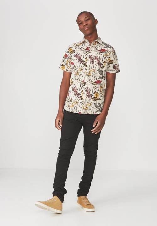 Cotton On - Vintage prep shirt - multi 