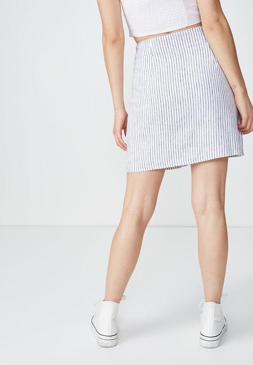 Cotton On - Woven Medina mini - blue & white 