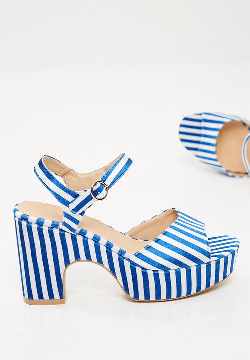 Public Desire - Shia platform - blue & white