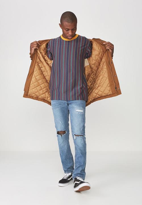 Cotton On - Downtown loose fit short sleeve tee - multi 
