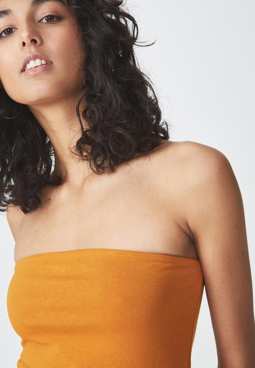 Cotton On - Everyday tube top - tan
