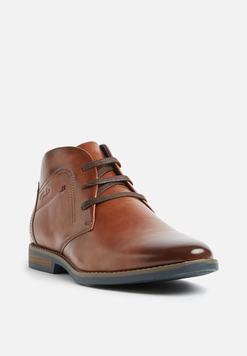 Gino Paoli - Ryan lace up boot - tan