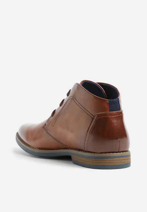 Gino Paoli - Ryan lace up boot - tan