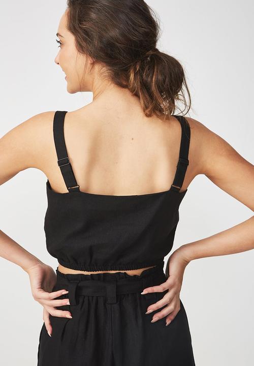 Cotton On - Reign cami - black