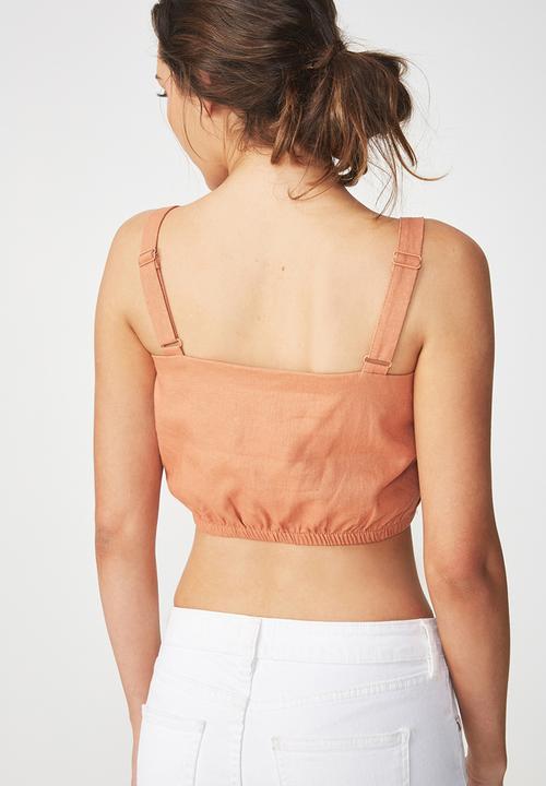 Cotton On - Reign cami - orange