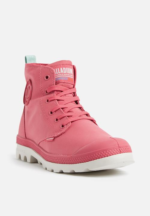 Palladium - Pampa puddle lt wp - pink