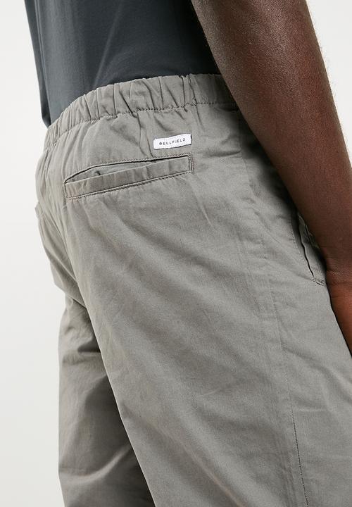 Bellfield - Cuffed pants - grey