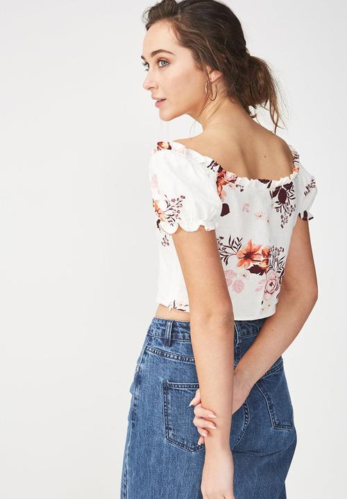 Cotton On - Cleo blouse - multi