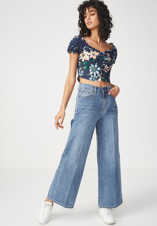 Cotton On - Cleo blouse - multi