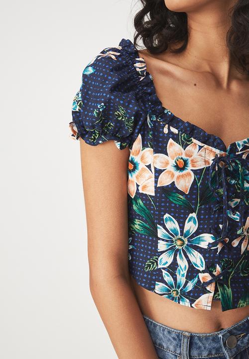 Cotton On - Cleo blouse - multi