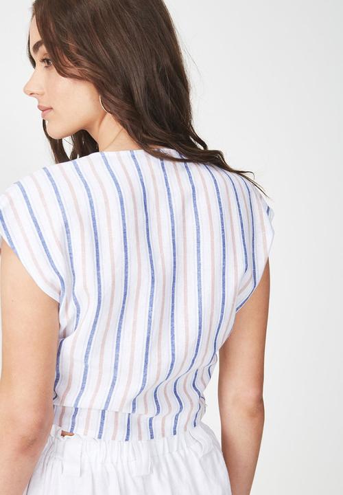 Cotton On - Jamie wrap top - multi 