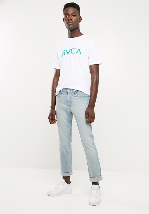 RVCA - Big RVCA - white
