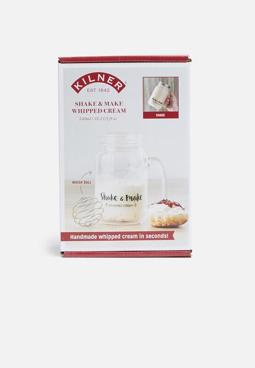 Kilner - Shake & make - 0.54l